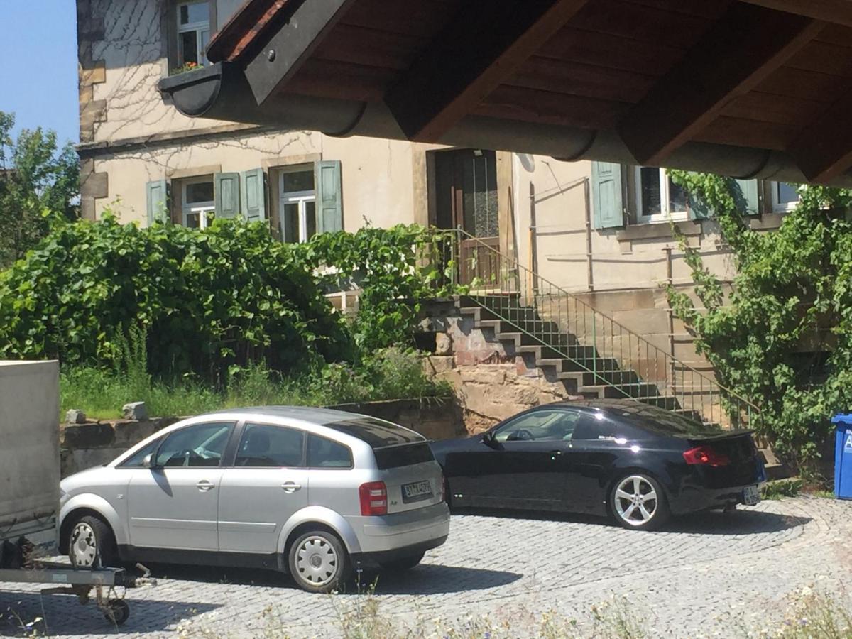 Stillvoll Wohnen Mit Fahrradweg Zum Festspielhaus Heinersreuth Exteriör bild
